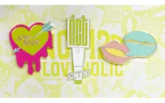 【中古】バッジ・ピンズ [単品] NCT 127 ピンバッジ(3個セット) 「CD LOVEHOLIC 初回生産限定盤 スペシャル・テディベアBOXセット」 同梱品