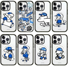 新品 CASETiFY MagSafe対応 Skater JOHN ケース スマホケース アート スマホケース iPhone16/16pro/16pro max/15/15pro/15pro max/14/14pro max/13/12