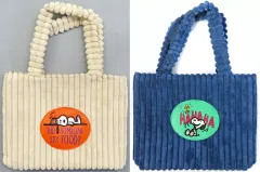 【中古】バッグ 全2種セット プレミアムコーデュロイトートバッグ 「PEANUTS(SNOOPY)」