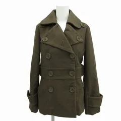 マークジェイコブス MARC JACOBS ピーコート ダブルジャケット 4 M 茶 ブラウン /FF 0821 ■GY99のサムネイル