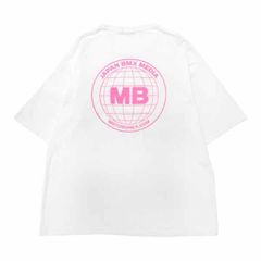 【最速発送】MOTO BUNKA モト文化通信　JBM 22 T-Shirt White/Pink 【BMX】【アパレル】