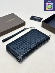 【今日特価】Bottega Veneta ボッテガヴェネタ 羊革原寸モデル 店頭品質の百年クラシックと上質手触り