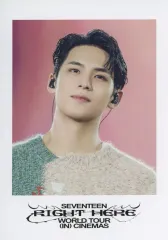 【中古】ポストカード ミンギュ オリジナルポストカード 「SEVENTEEN [RIGHT HERE] WORLD TOUR IN CINEMAS」 入場者特典 第1弾