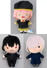 【中古】ぬいぐるみ 全3種セット marurui ミニぬいぐるみVol.4(EX) 「SPY×FAMILY」