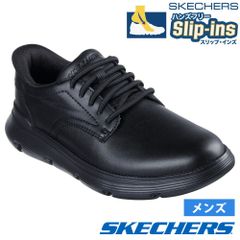 SKECHERS Slip-ins ドレスシューズ26㎝ブラック スケッチャーズ - メルカリ