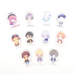 ペルソナ3 リロード 大川ぶくぶ先生×主人公 結城理 缶バッジ