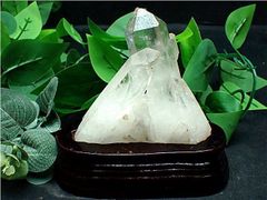 超綺麗☆天然パイナップル水晶クラスターB84D6/111D10C