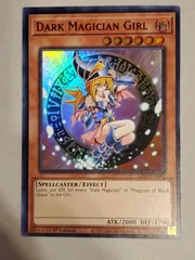ブラック・マジシャン・ガール　MFC-000 英語1st 2025年最新】英語 ブラックマジシャン 1stの人気アイテム - メルカリ