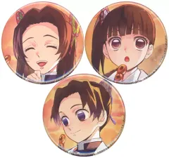 鬼滅の刃 全集中展 胡蝶三姉妹 指人形 缶バッジ セット 鬼滅の刃 全集中展 刀鍛冶の里編 柱稽古編 缶バッジ 胡蝶しのぶ