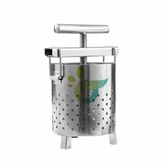 脱水機 手動 果汁しぼり器 野菜 絞り器 ハンドミキサー ろ過器 304ステンレス鋼机 家庭用 業務用