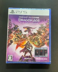 【#22】新品 未開封品 PS5 ドラゴンエイジ ヴェイルの守護者 シュリンクキズ