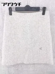 ◇ BALLSEY ボールジィ TOMORROWLAND ツイード 台形 ミニ スカート 34サイズ グレー レディース 【中古】 【1002800635061】