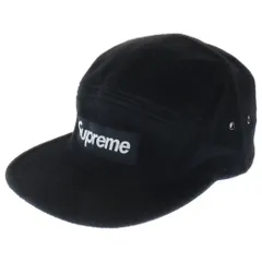 SUPREME (シュプリーム) 17AW Wool Camp Cap CAPOLAVORO ウールキャンプキャップ 帽子 ブラック