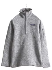 【お得なクーポン配布中!】 17年製 パタゴニア ベターセーター ハーフジップ レディース XS / 古着 Patagonia アウトドア フリース ジャケット プルオーバー ブルゾン