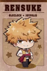 【中古】ポストカード 國神錬介 トレーディングポストカード 「ブルーロック in JOYPOLIS 2」 グッズ購入特典