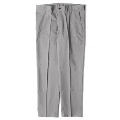 MACKINTOSH マッキントッシュ パンツ サイズ:86 ワンプリーツ ピンチェック ストレッチ コットン テーパード スラックス (G1R35-121-04) トラウザー グレー ズボン ボトムス ブランド シンプルのサムネイル