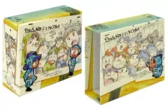 【中古】特典系収納BOX(キャラクター) 集合 CD収納BOX 「ドラマCD 忍たま乱太郎 三年生の段/二年生の段/一年は組の段/一年い組＆ろ組の段」 購入応募特典