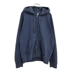 GAP ギャップ フルジップ スウェット パーカー ネイビー(メンズ L)中古 古着 U6753