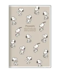 【中古】文房具その他 スヌーピー(チラシ) 手帳月間B7 2026 「PEANUTS(SNOOPY)」