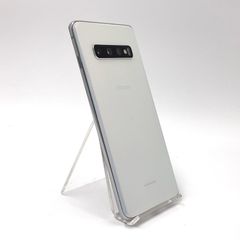 【全額返金保証】【最速発送】SAMSUNG Galaxy S10 128GB SM-G973C プリズムホワイト 楽天モバイル 美品 動作確認済 白ロム