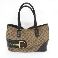 依頼品 楽天市場】【バッグ】GUCCI グッチ ホースビット トートバッグ