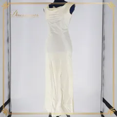 パーティドレス ワンピース ドレス GENETVIVIEN アイボリー系 クリーム色 花柄 ラメ サテン 日本製 パーティ 発表会 イベント 舞台 おしゃれ 可愛い フォーマル 大人 レディース 上品 美しい 結婚式 二次会 お祝い お呼ばれ ドレスアップ