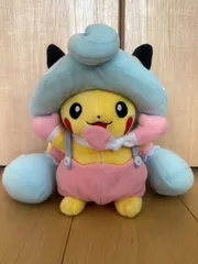 ポケモンセンター　ぬいぐるみ　ピカチュウ