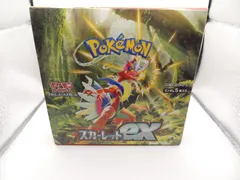 ポケモンカードゲーム スカーレットex BOX シュリンクなし