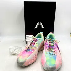 【中古品】adidas アディダス ANTHONY EDWARDS 1 LOW JR3915 アンソニー エドワーズ 1 ロー スニーカー 靴 29cm カラー：FTWWHT/ACIORA/BLIPNK メンズ 【161-250422-as-43-izu】