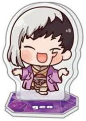 【中古】アクリルスタンド・アクリルパネル あさぎりゲン 「Dr.STONE トレーディングアクリルフィギュア」