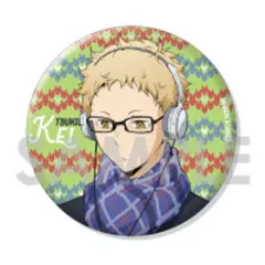 【中古】バッジ・ピンズ(キャラクター) 月島蛍 「ハイキュー!! トレーディング缶バッジ ～Autumn＆Winter～」