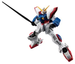 【中古】食玩 トレーディングフィギュア シャイニングガンダム アーマー+フレームセット 「機動戦士ガンダム GフレームFA 03」