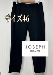 未使用　JOSEPH パンツ　46 W78 黒 JOSEPH HOMME】メンズ パンツ 46 W78 - メルカリ