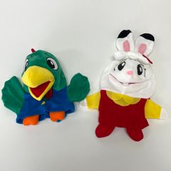 しまじろう パペット みみりん トリッピー 未使用 保管品 ぬいぐるみ キャラクター ベネッセ 動物 うさぎ 鳥