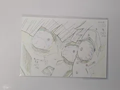 鬼滅の刃 無限列車編 コラボレーションカフェ 展示原画ポストカード 第三期 我妻善逸の夢 5 グッズ ポストカード