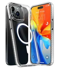 TORRAS iPhone 14 Pro Max Sparka Magsafe 耐衝撃スリム ケース パープル