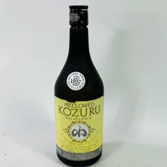 【限定】Mellowed Kozuru kanosuke 3本セット 嘉之助蒸溜所 小正嘉之助蒸溜所株式会社 - オリオ秋葉原酒販