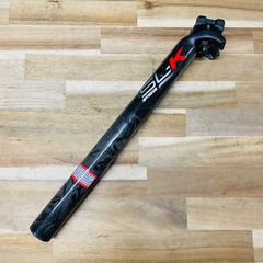FSA SL-Kカーボン シートポスト CARBON φ 31.3mm / 350mm エフエスエー シートピラー 軽量 未カット ロード シクロ クロス MTB