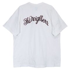 NEIGHBORHOOD ネイバーフッド 23SS NH.TEE SS-18 231PCNH-ST18 The Neighbors ショートスリーブ Tシャツ ホワイト カットソー 半袖