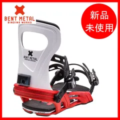 【 SALE20%OFF】【BENTMETAL】23-24 BOLT 正規品 保証付き WHITE/REDのサムネイル