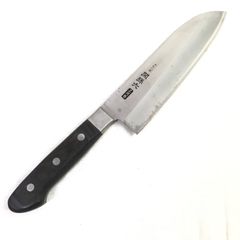 三徳包丁　本割込鋼　関孫六　三阿弥　165mm