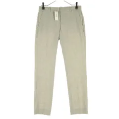 未使用 Banana Republic バナナリパブリック スラックスパンツ 0 ベージュ レディース 古着