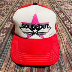 【超希少】SOUL’d OUT ソールドアウト 会場限定 即完 ロゴプリント メッシュ アニヴ キャップ アニバーサリー 記念 Diggy ライブ グッズ 10 周年 Y2K【FU000018】