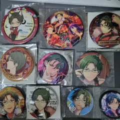 あんさんぶるスターズ！！(あんスタ) 紅月 蓮巳 敬人 缶バッジ イベコレ缶バッジ 5 周年 サイドフェイス 側面図 特典