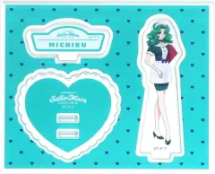 【中古】アクリルスタンド・アクリルパネル 海王みちる 「美少女戦士セーラームーン セーラームーンカフェ2019 in BOX CAFE アクリルスタンド」