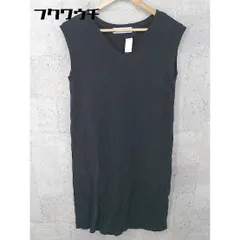 ◇ N. Natural Beauty Basic ノースリーブ 膝下丈 ワンピース サイズM ブラック レディース 【中古】 【1002802580581】
