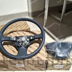 希少　当時物　新品　ichibahn ステアリング　イチバン　スポコン　usdm 希少 当時物 新品 ichibahn ステアリング イチバン スポコン