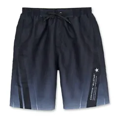 【【B】ブラック 815404BLACK】 水着 メンズ 大人 高校生 中学生 男子 サーフパンツ CONVERSE コンバース M L LL 大きいサイズ ゆったり おしゃれ ジュニア 男の子 海パン スイムパンツ ハーフパンツ ブランド