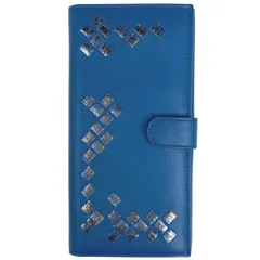 2025年最新】ボッテガヴェネタ 財布 二つ折り ブルーの人気アイテム