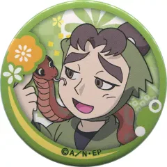 【中古】バッジ・ピンズ 伊賀崎孫兵 「忍たま乱太郎 キャラバッジコレクション」